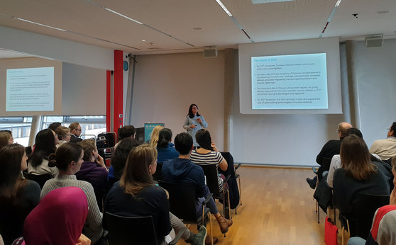 CeMM position on genome editing in the light of recent reports about gene-edited babies CeMM position on genome editing in the light of recent reports about gene-edited babies