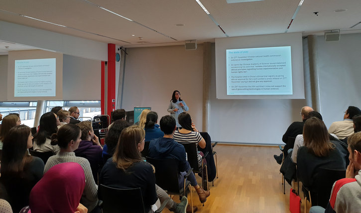 CeMM position on genome editing in the light of recent reports about gene-edited babies