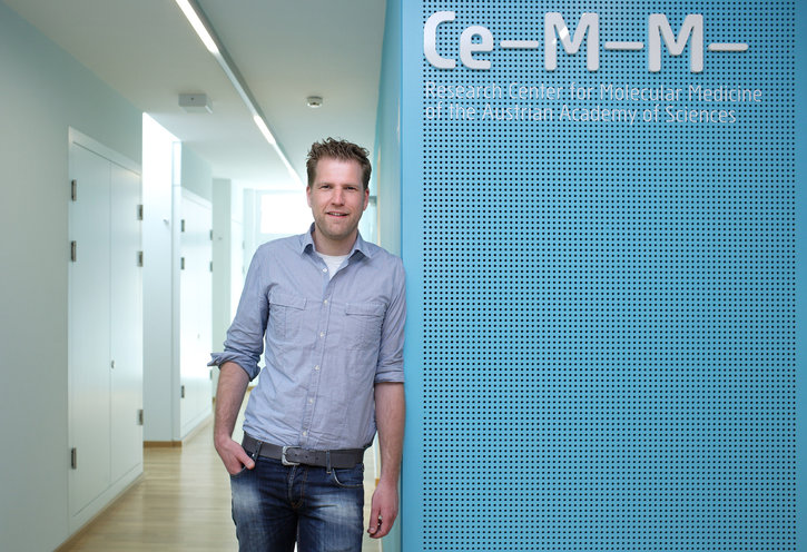 CeMM bids farewell to Thijn Brummelkamp CeMM bids farewell to Thijn Brummelkamp