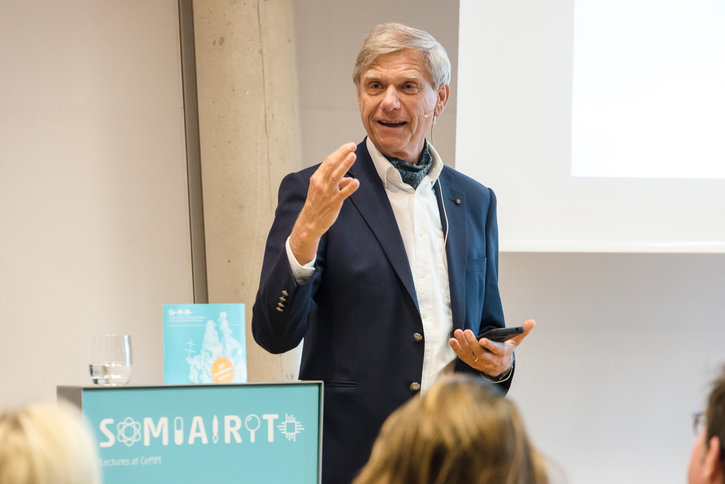 7th CeMM S.M.A.R.T. Lecture with Hermann Hauser 7th CeMM S.M.A.R.T. Lecture with Hermann Hauser