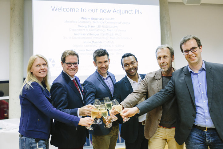 Welcome to new CeMM and LBI-RUD Adjunct PIs