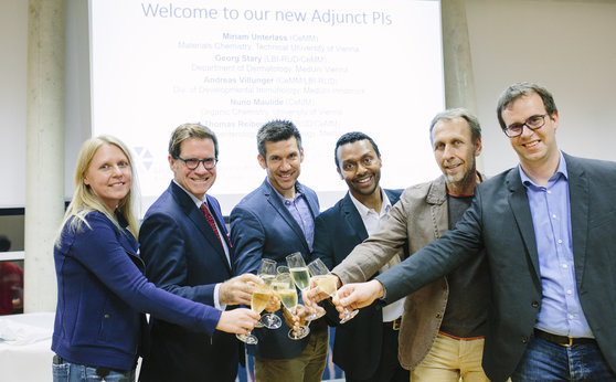 Welcome to new CeMM and LBI-RUD Adjunct PIs Welcome to new CeMM and LBI-RUD Adjunct PIs