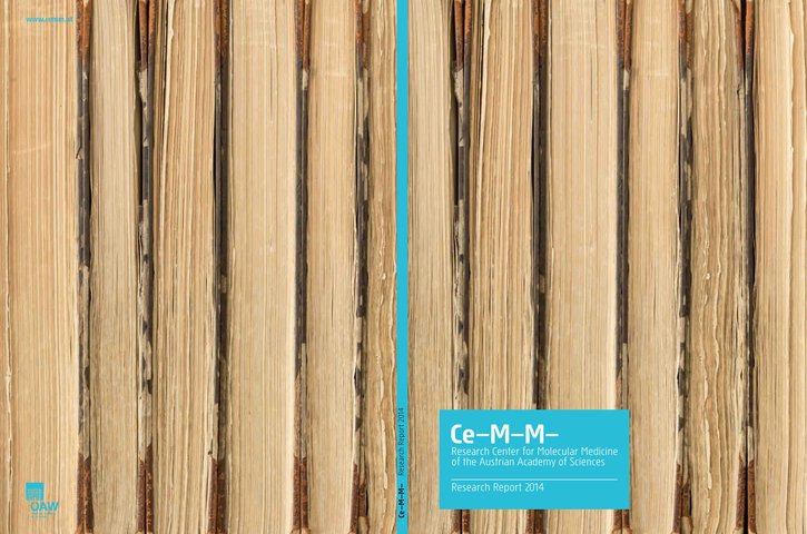 CeMM Research Report 2014