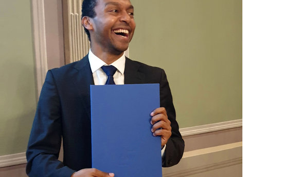 Ignaz L. Lieben Award for CeMM Adjunct PI Nuno Maulide Ignaz L. Lieben Award for CeMM Adjunct PI Nuno Maulide