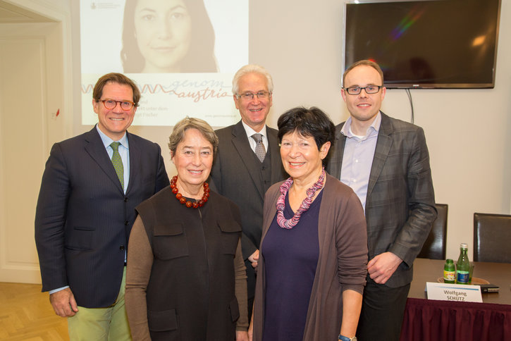 Launch of Genom Austria