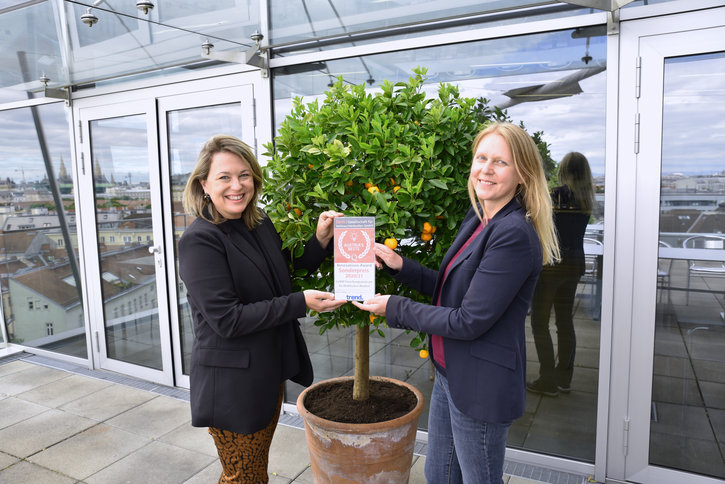 CeMM receives the special prize of the Austrian “Innovation Awards 2020/2021” in organic chemistry