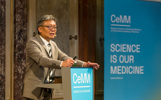 15th CeMM Landsteiner Lecture by Wendell Lim and the 2021 Denise P. Barlow Award Ceremony 15th CeMM Landsteiner Lecture by Wendell Lim and the 2021 Denise P. Barlow Award Ceremony