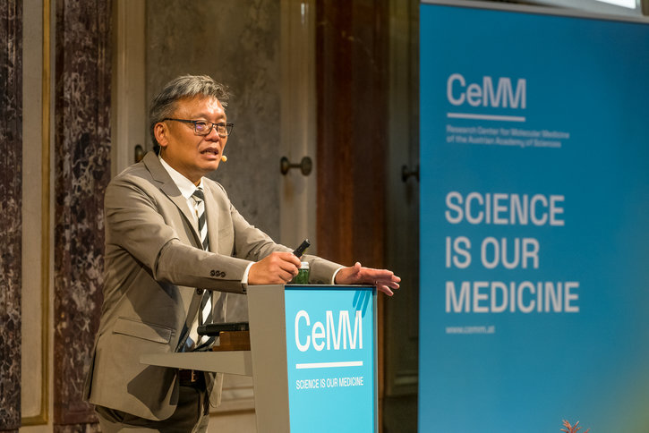 15th CeMM Landsteiner Lecture by Wendell Lim and the 2021 Denise P. Barlow Award Ceremony