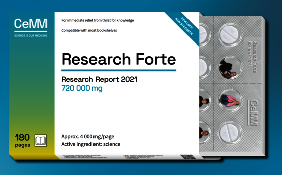 CeMM Research Report 2021 CeMM Research Report 2021