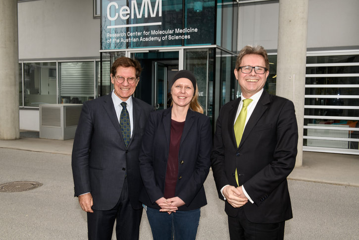 Visit of Minister Martin Polaschek