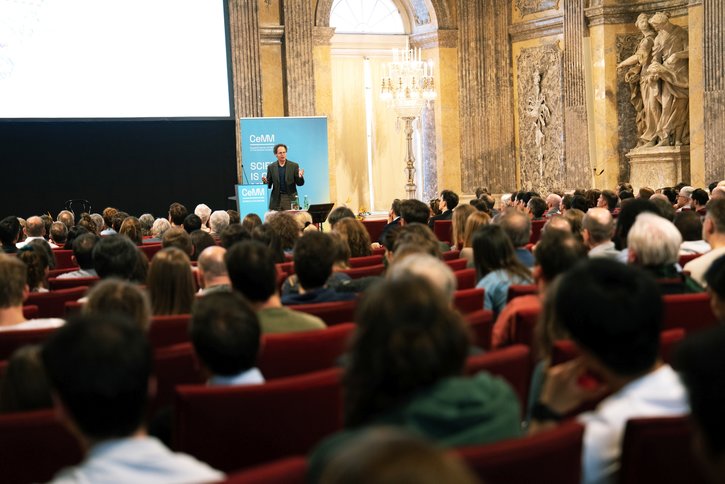 16th CeMM Landsteiner Lecture by Benjamin F. Cravatt and the 2022 Denise P. Barlow Award Ceremony