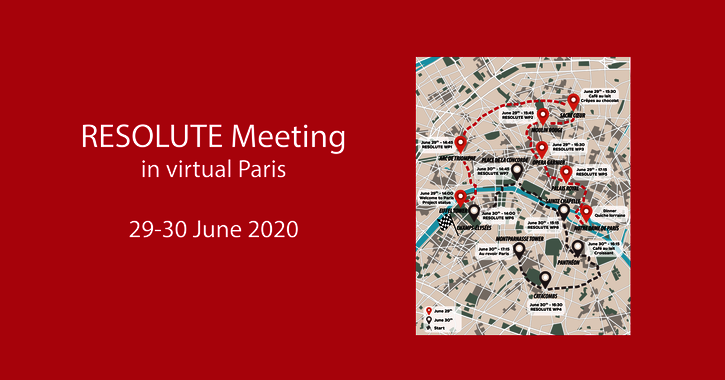 4th RESOLUTE Consortium Meeting (29-30 June 2020)