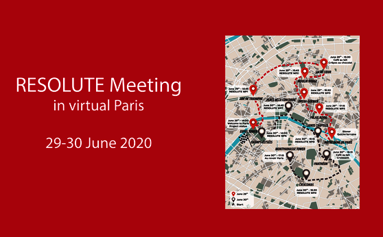 4th RESOLUTE Consortium Meeting (29-30 June 2020)