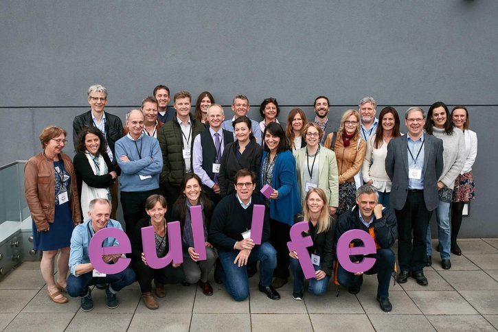 EU-LIFE Science and Strategy Meetings 2016 at CeMM in Vienna
