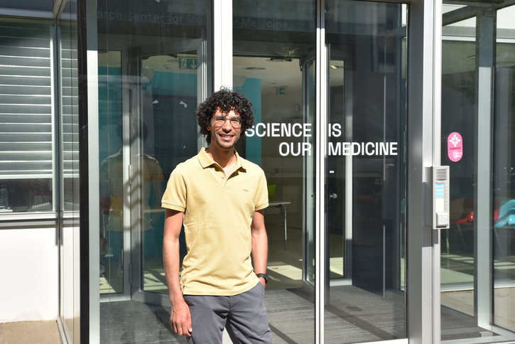 New CeMM Principal Investigator André Rendeiro