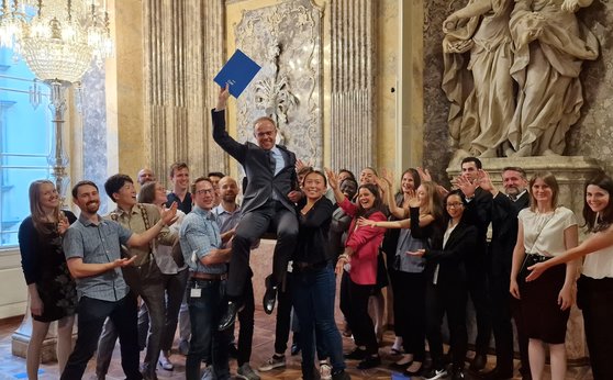 Christoph Bock received the prestigious Erwin Schrödinger Award of the Austrian Academy of Sciences Christoph Bock received the prestigious Erwin Schrödinger Award of the Austrian Academy of Sciences