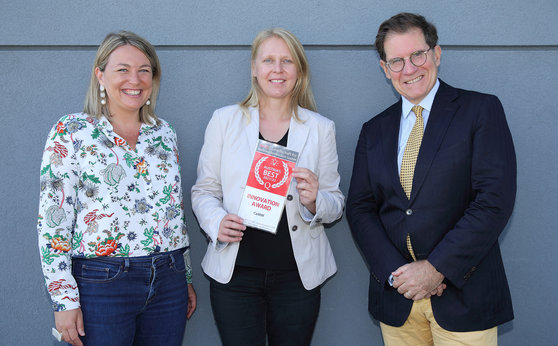 CeMM receives “Innovation Award 2021/2022” for Inorganic Chemistry and is one of the most innovative companies in Vienna