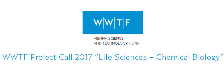 WWTF Life Science Call 2017 for Chemical Biology