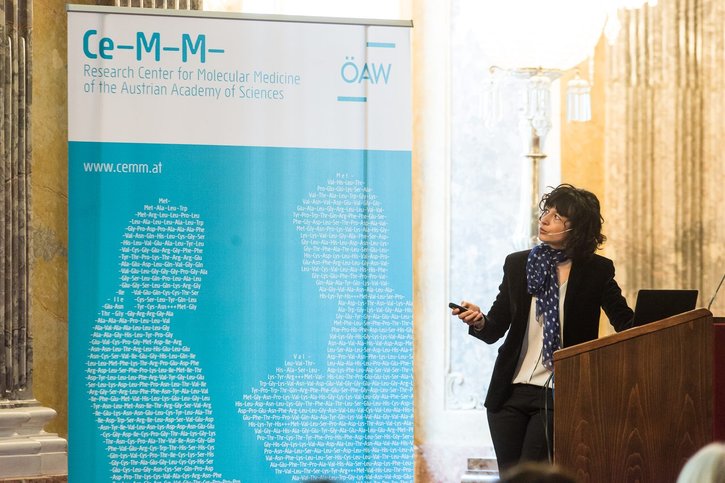 10th CeMM Landsteiner Lecture by Emmanuelle Charpentier