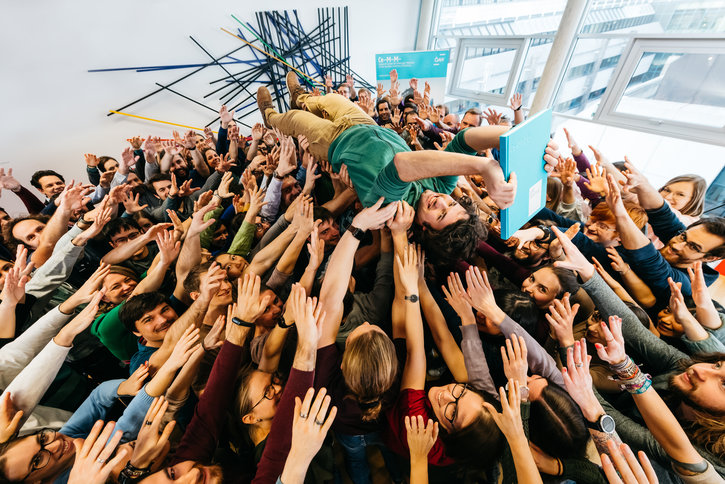A Soundtrack of Research – CeMM Research Report 2019