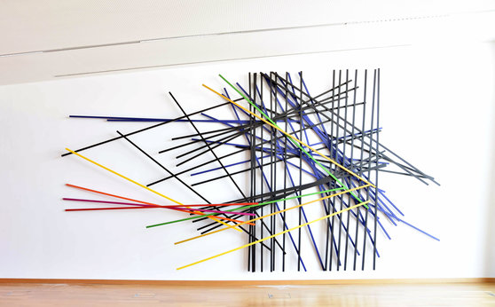 New Artwork by Klaus Pamminger at CeMM New Artwork by Klaus Pamminger at CeMM