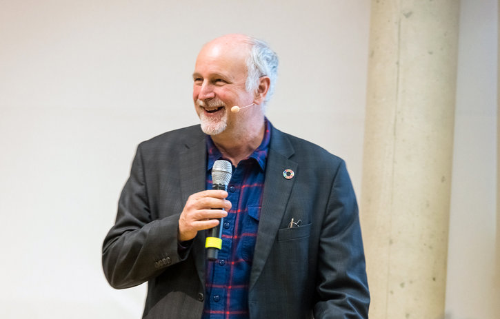 9th S.M.A.R.T. Lecture held by Professor Wolfgang Lutz