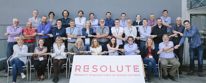 RESOLUTE: 13 academic and industry partners join forces to unlock the solute carrier class of transporters for effective new therapies