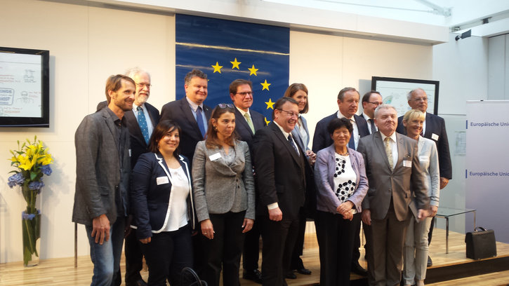 Celebrating the 10th Anniversary of the European Research Council in Vienna with ERC President Jean-Pierre Bourguignon