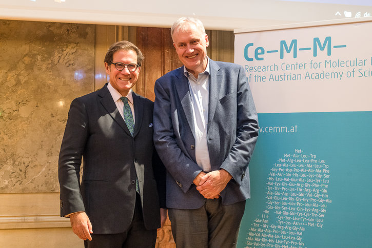 13th CeMM Landsteiner Lecture by Luke O'Neill