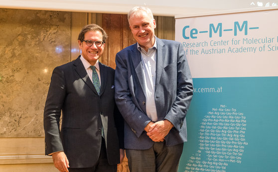 13th CeMM Landsteiner Lecture by Luke O'Neill 13th CeMM Landsteiner Lecture by Luke O'Neill