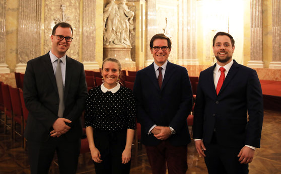 Johann Wilhelm Ritter von Mannagetta Awards Johann Wilhelm Ritter von Mannagetta Awards