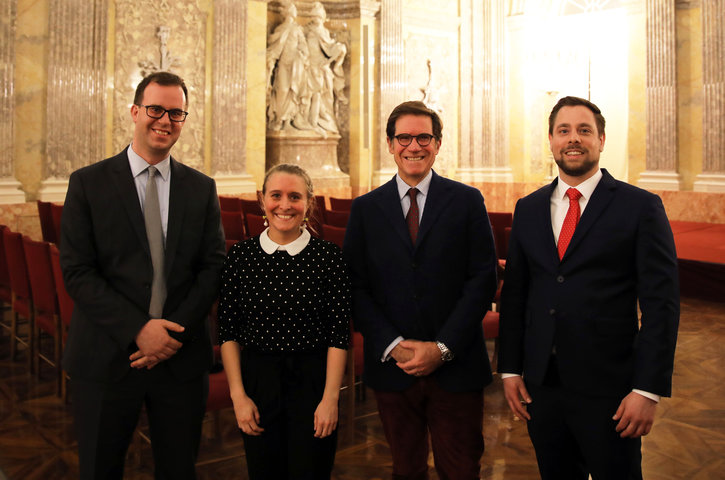 Johann Wilhelm Ritter von Mannagetta Awards