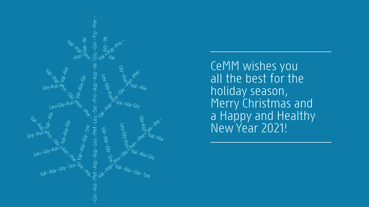 Season greetings 2020