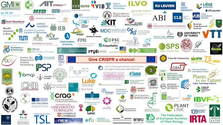 A public statement by numerous European institutes calls for the amendment of the EU's almost 20-year-old GMO legislation