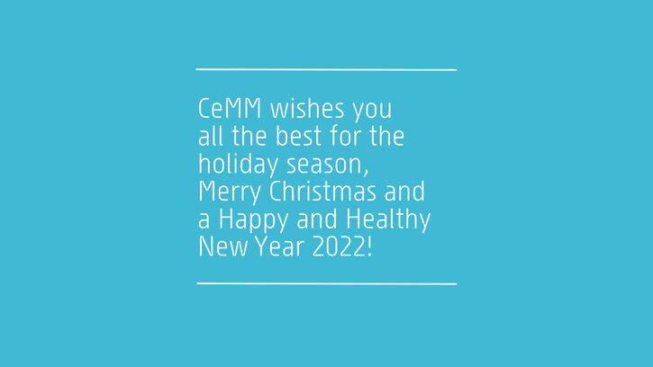 Season Greetings 2021