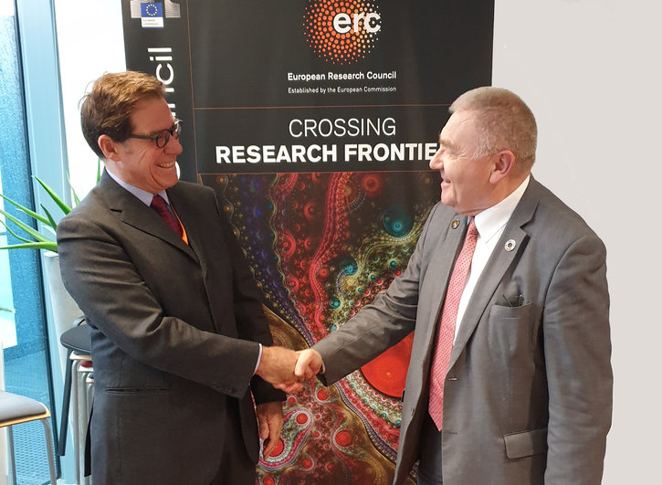 End of ERC Scientific Council Membership Giulio Superti-Furga End of ERC Scientific Council Membership Giulio Superti-Furga