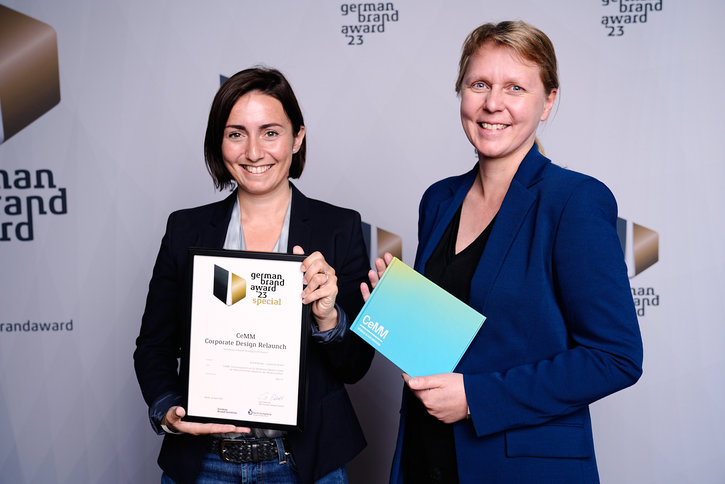 CeMM receives the German Brand Award 2023 CeMM receives the German Brand Award 2023